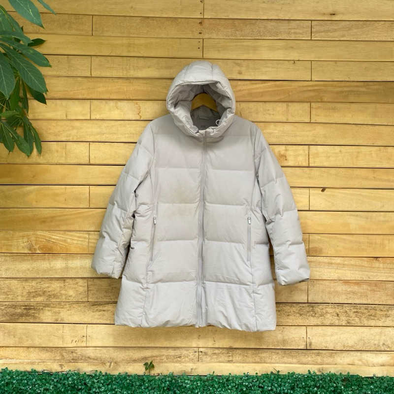 Jaket Seamless Down Uniqlo Short Coat - Uniqlo Seamless Down - Jaket Musim Dingin Uniqlo - Jaket Win