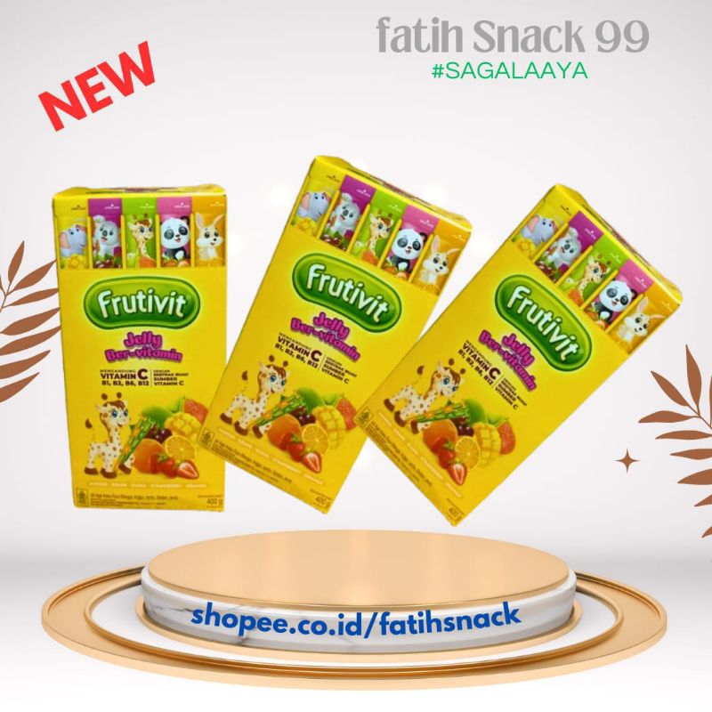

JELLY FRUTIVIT BOX STIK ISI 20 PCS X 20G MIX