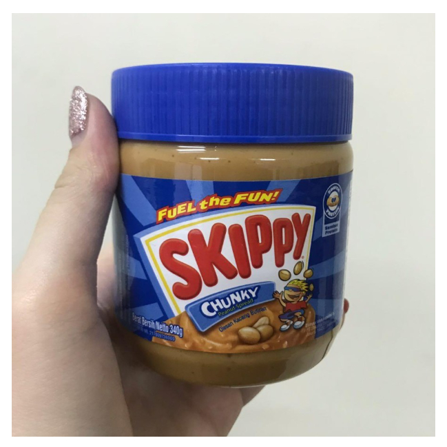 

SKIPPY Chunky Selai Kacang Crunchy 180 gr repack