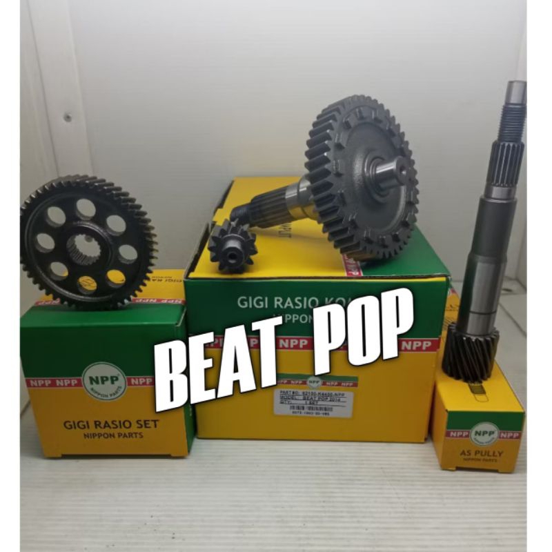 gigi rasio set beat pop beat esp k44 npp