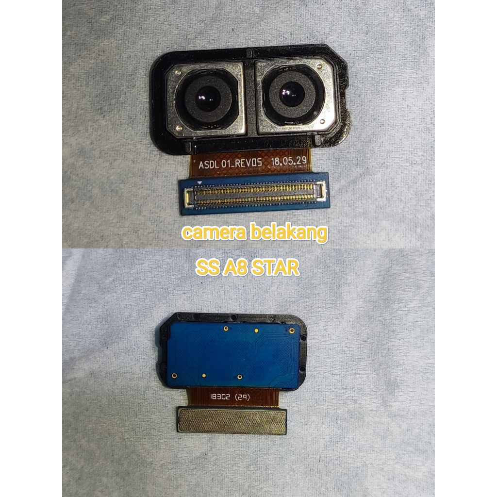 Camera Belakang SS A8 Star ASDL01 REV05