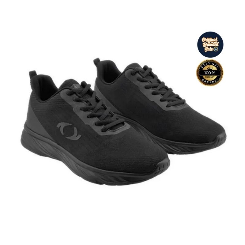 ORIGINAL GARANSI SEPATU ASTEC JODY WALKING BLACK SIZE 36