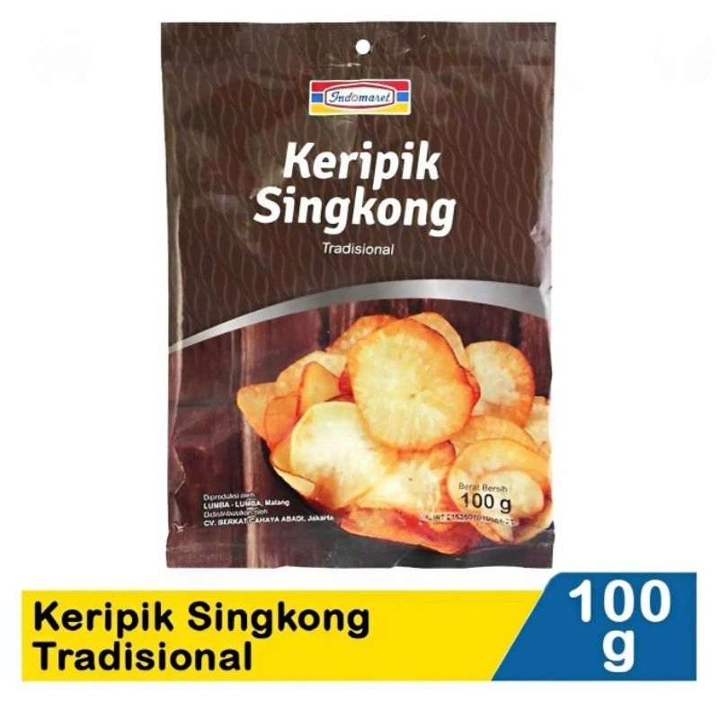 

Indomart Kripik Singkong Tradisional 100g