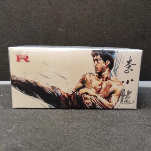 Inno64 Nissan Skyline GT-R (R32) "BRUCE LEE