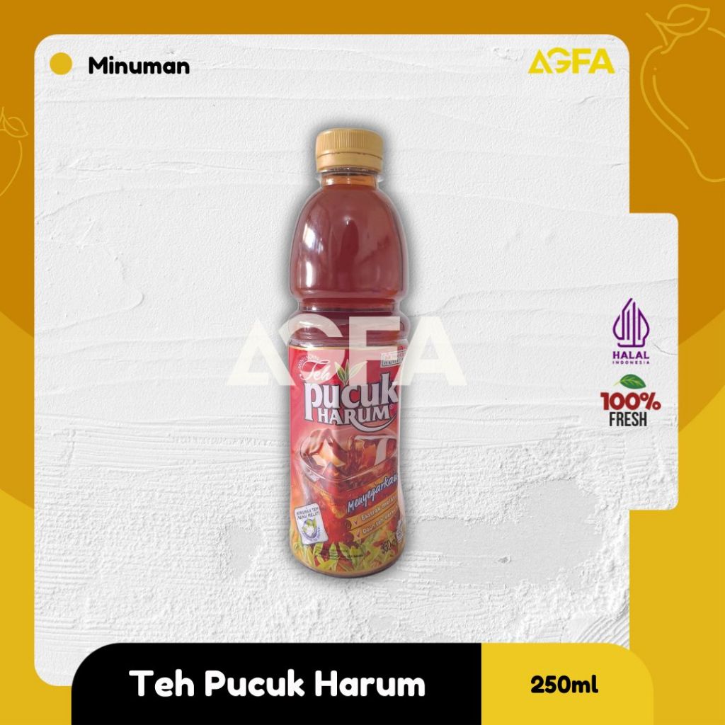 

Teh Pucuk Harum 250ml / Jual teh Sidoarjo / Minuman Teh Botol