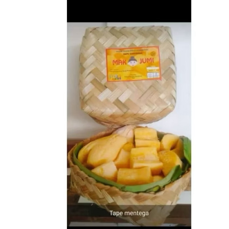 tape mentega mak jumi