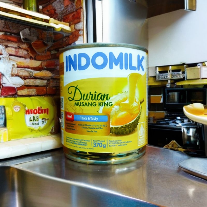 

INDOMILK Crimer rasa DURIAN Musang King 370gr