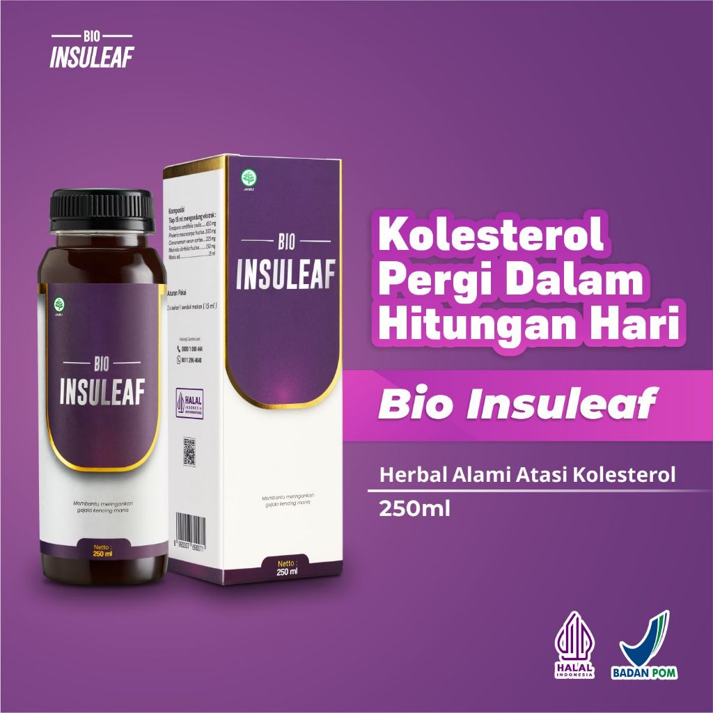 

BIO INSULEAF - INSULIN HERBAL ORIGINAL 250ML