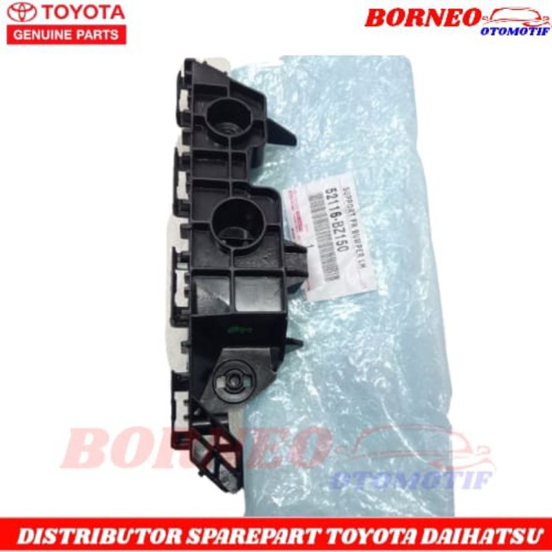 Breket Bemper Depan Kiri Avanza/Xenia 2016-2021 Original 52116-BZ150