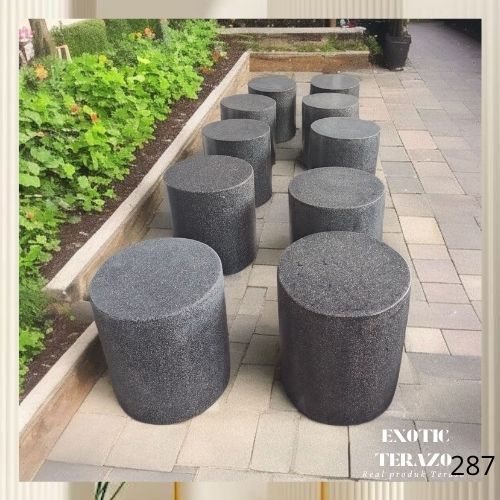 Bangku Teraso Minimalis | Kursi Cafe Outdoor