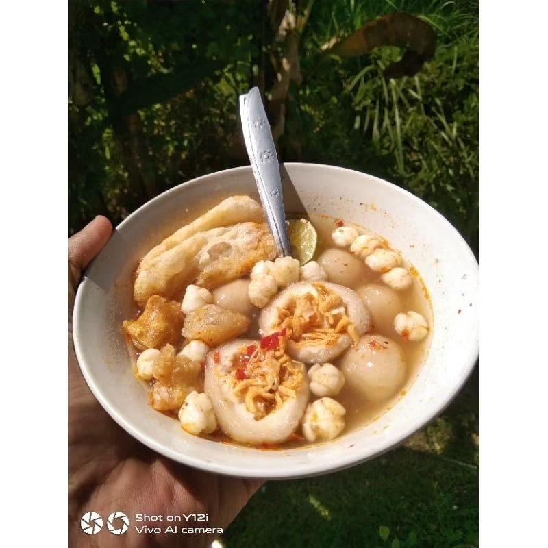 

Baso Aci Isi Ayam Suwir