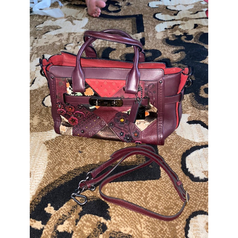 Coach Swagger 27 With Embellished Canyon