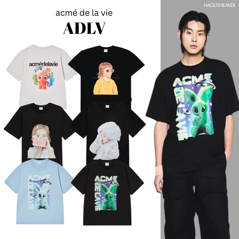 T-SHIRT ADLV KOREA HAGUSNEAKER 100% ORIGINAL