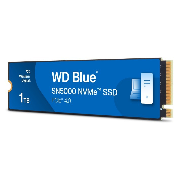 product name WD Blue SN5000 1TB 1 TB - SSD M.2 NVMe PCIe Gen4 gen 4 pci express