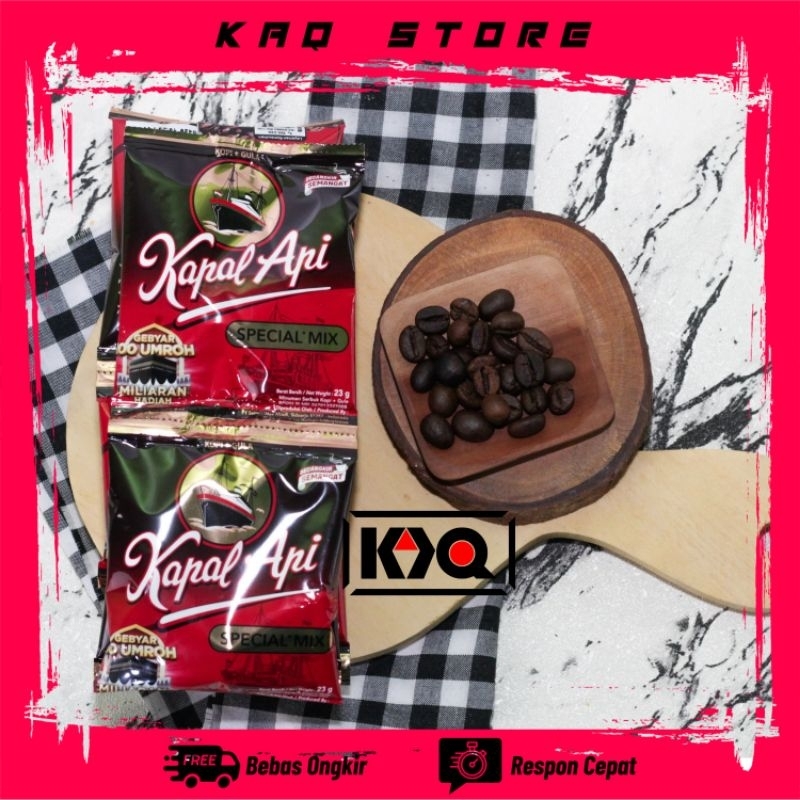 

Kapal Api Special Mix 1 Renceng 10 Sachet