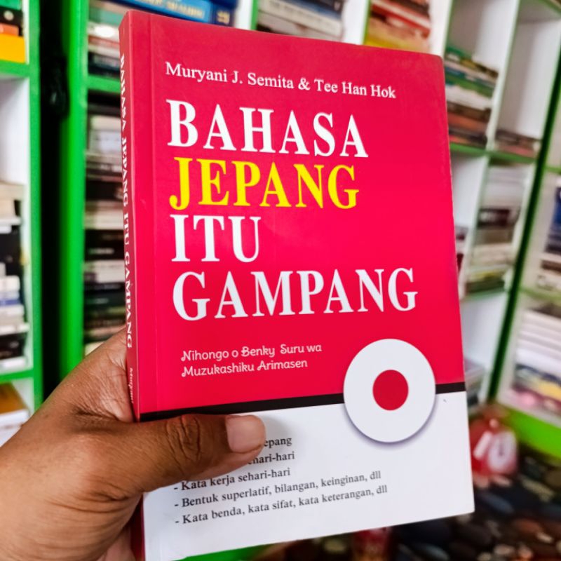 (ori) buku bahasa jepang itu gampang - muryani