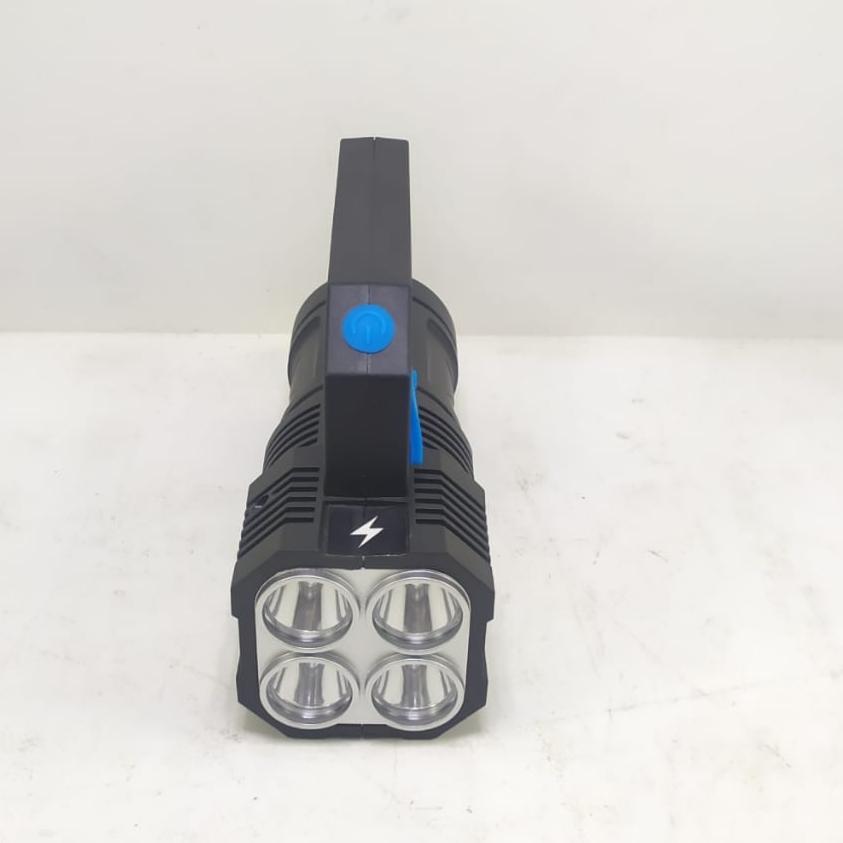 Senter multi fungsi Muxindo MUX 8206 senter portable lamp 4 LED