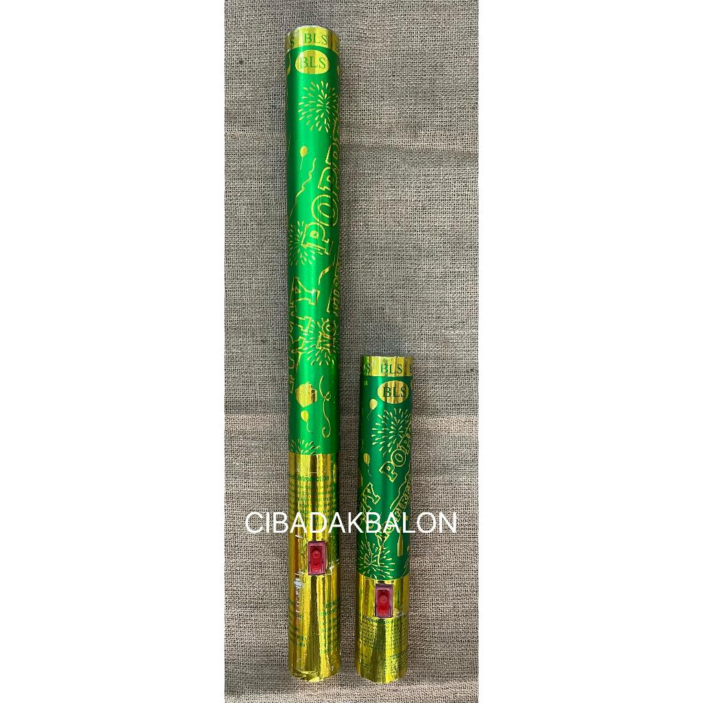 Confetti Tombol BLS 60cm 30cm / Party Popper