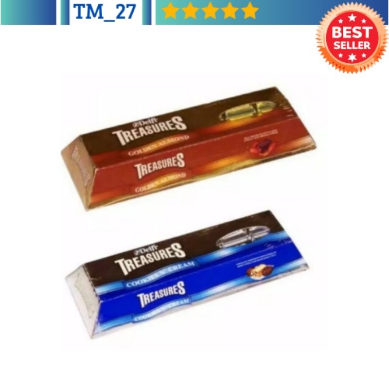 

Cokelat Delfi Treasures 216 gram