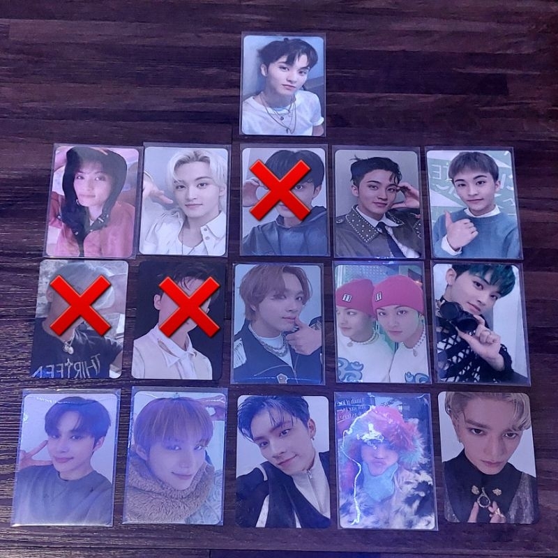 Photocard Mark - Bulk, Take All, Sharing Official Photocard NCT Mark Lee ISTJ Makestar Starchatting 