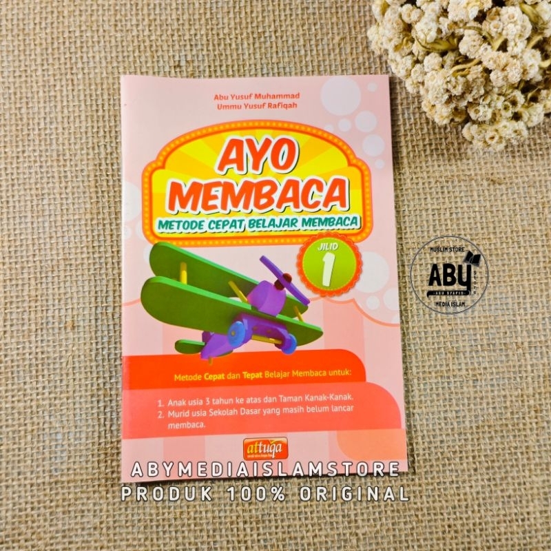 Buku Ayo Membaca Metode Cepat Belajar Membaca