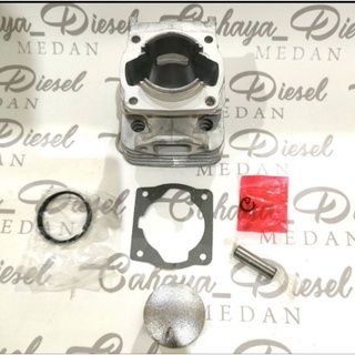 BG500 BG340 CYLINDER BLOK ASSY MESIN BABAT RUMPUT DIAMETER PISTON 40MM