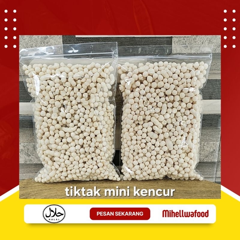 

Tiktak mini kencur 250 gram
