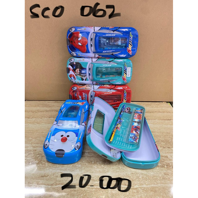 

KOTAK PENSIL MOBIL CARS SCO-062 3 MODEL