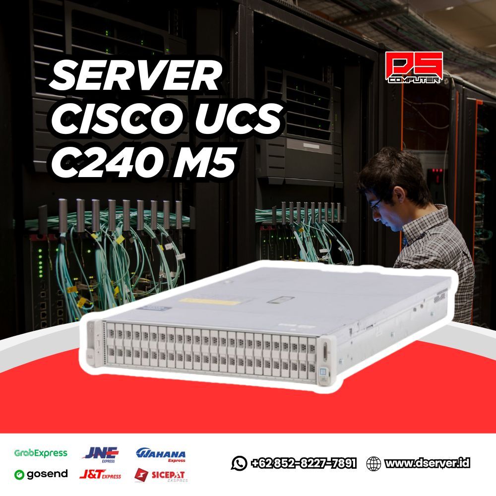 Server Cisco UCS C240 M5 24SFF