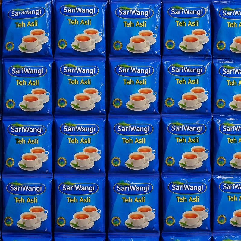 

[ISI 6pcs] SARIWANGI SASCHET TEH CELUP 1 RENCENG