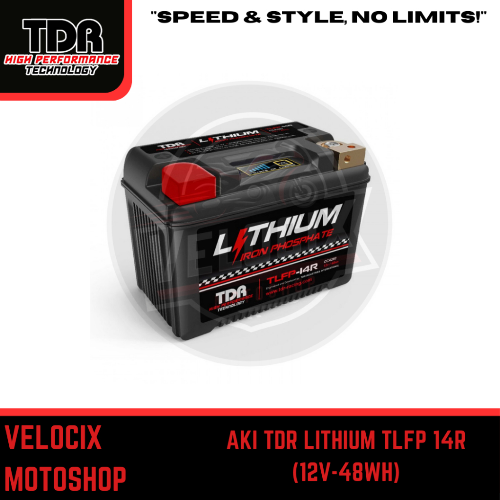 ACCU AKI TDR LITHIUM TLFP-14R(12V/48WH)
