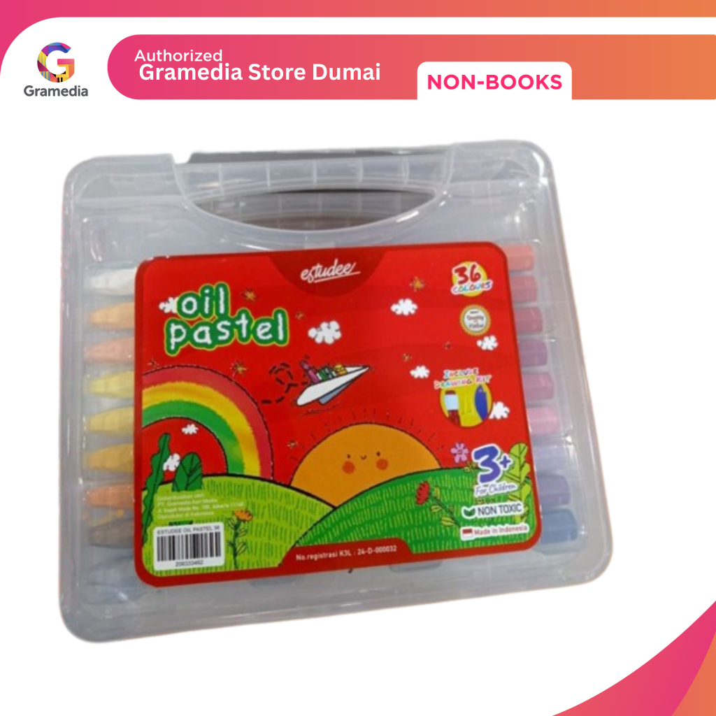 

Gramedia Dumai - Estudee Oil Pastel 36