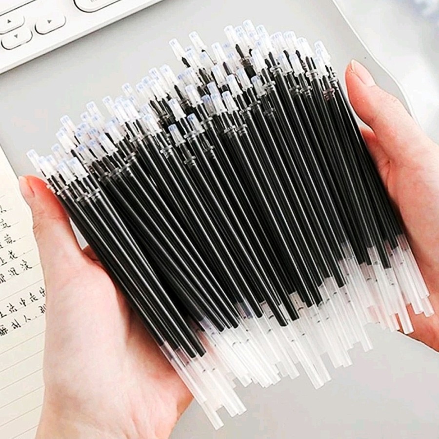 

REFILL TINTA GEL ISI ULANG TINTA PULPEN