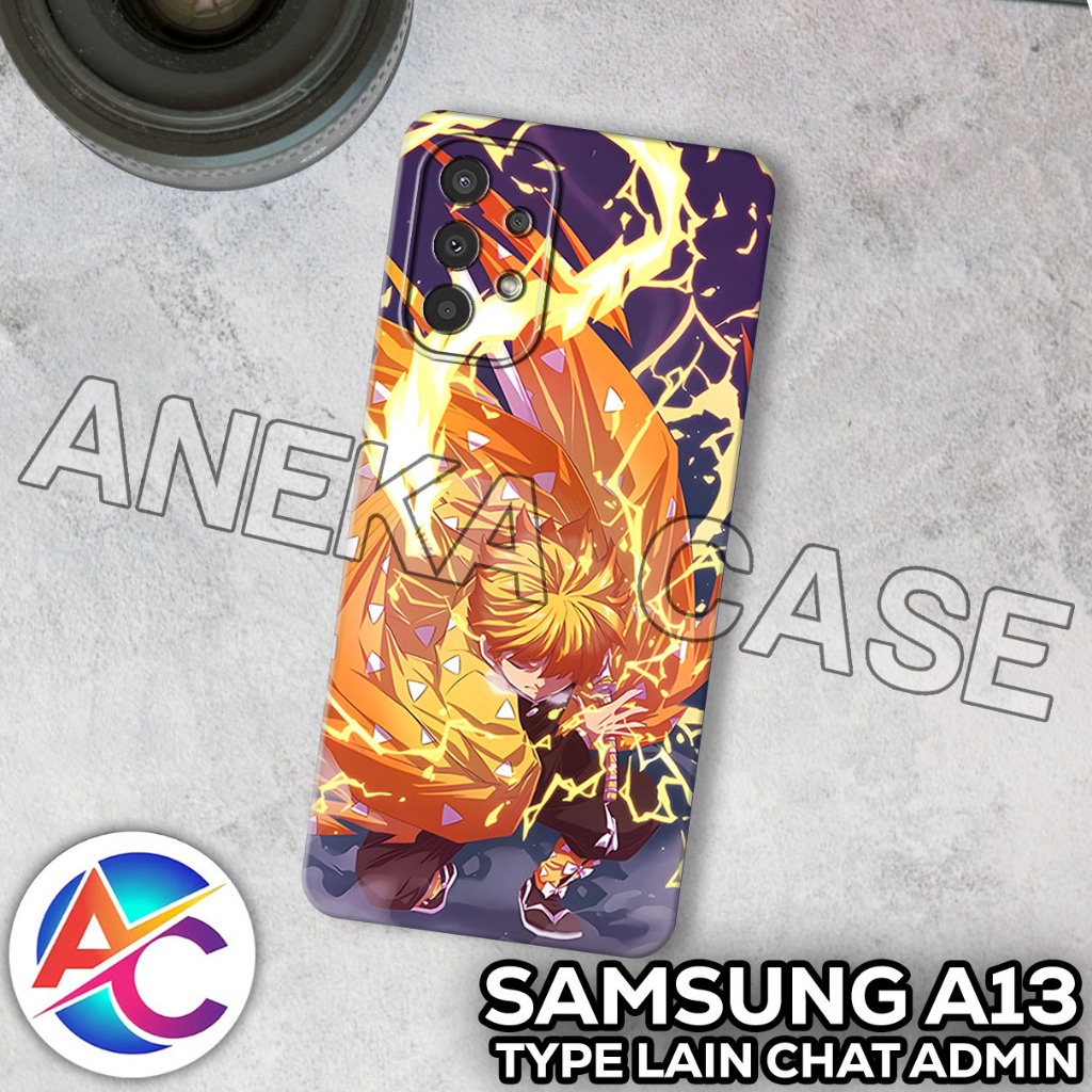 AC17/Case Samsung A13/Motif ANIME/softcase Samsung A13/casing Samsung A13/silikon Samsung A13