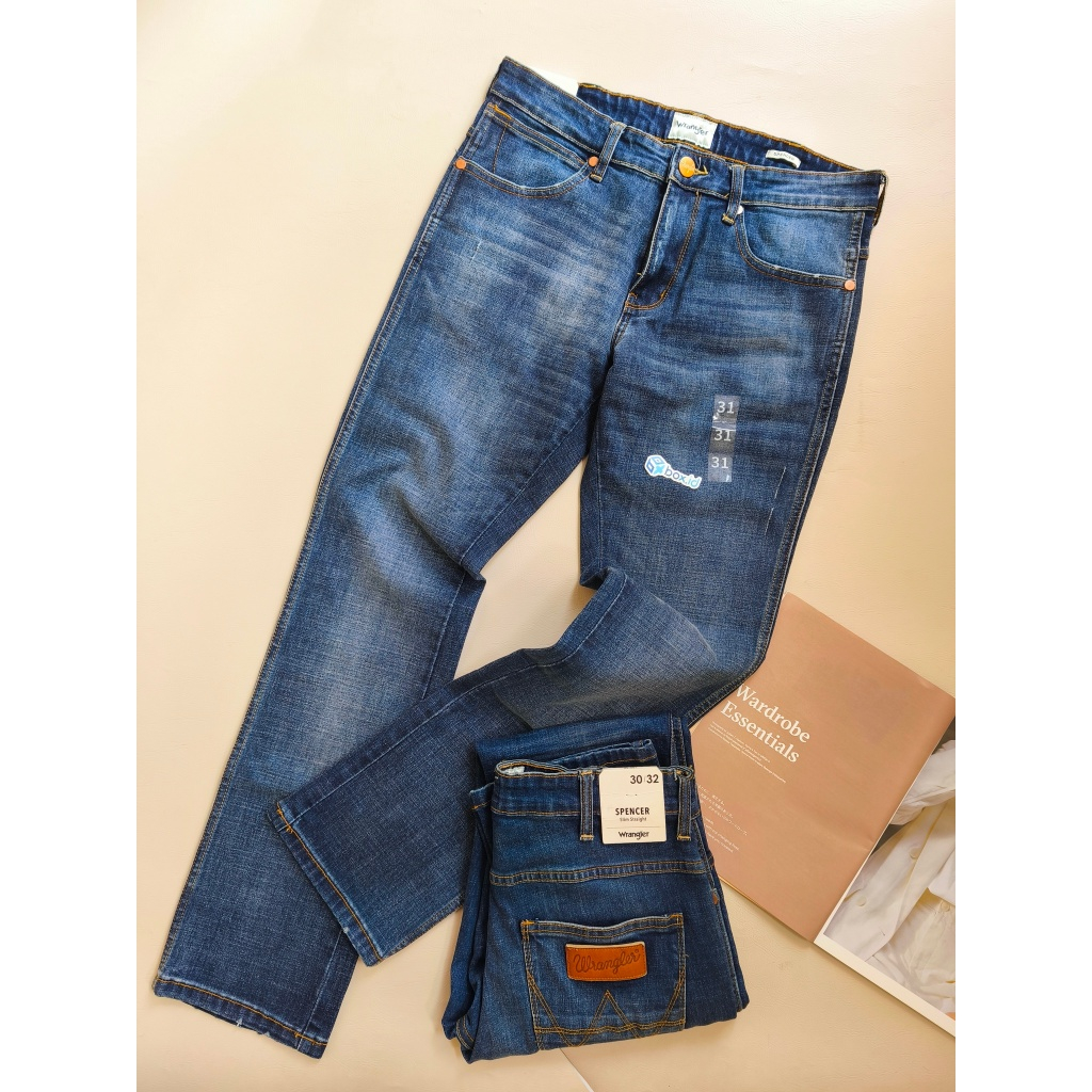 Wrangler Jeans Spencer Slim Straight New Original