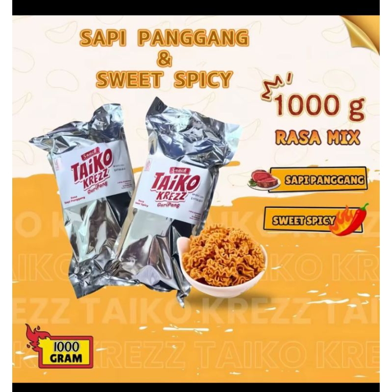 taiko krezz 500/1000 gr