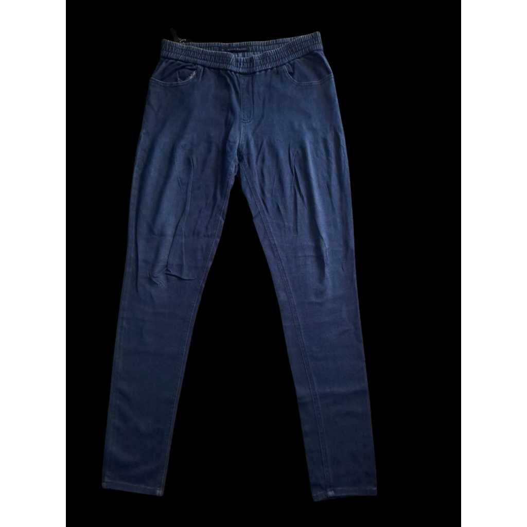 obral celana denim celana jeans wanita nyla basic warna denim