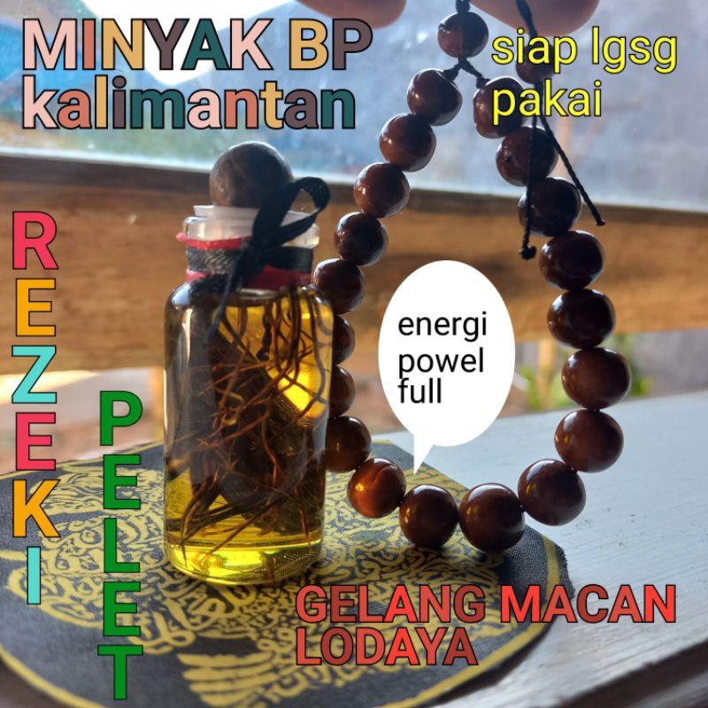 Minyak wangi parfum gaharu kalimantan bonus gelang asih special series lengkap cara pemakaian