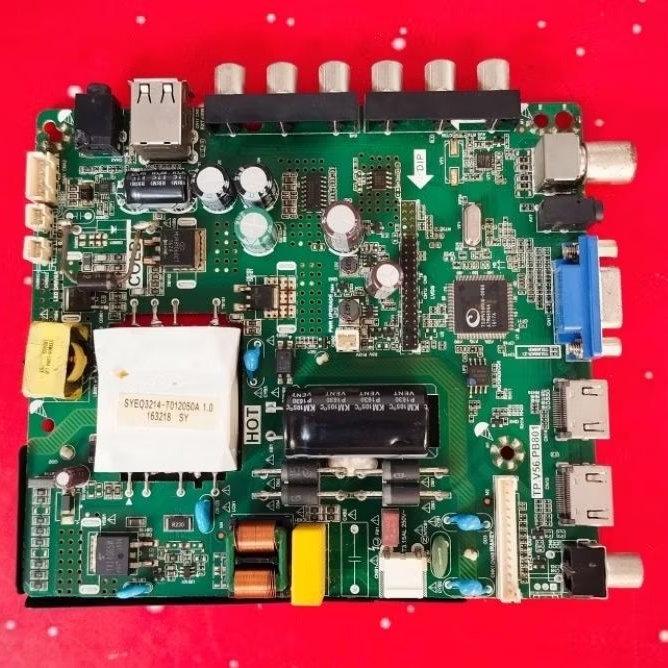 Mainboard ori mobo mb tv Ichiko S4098 original normal