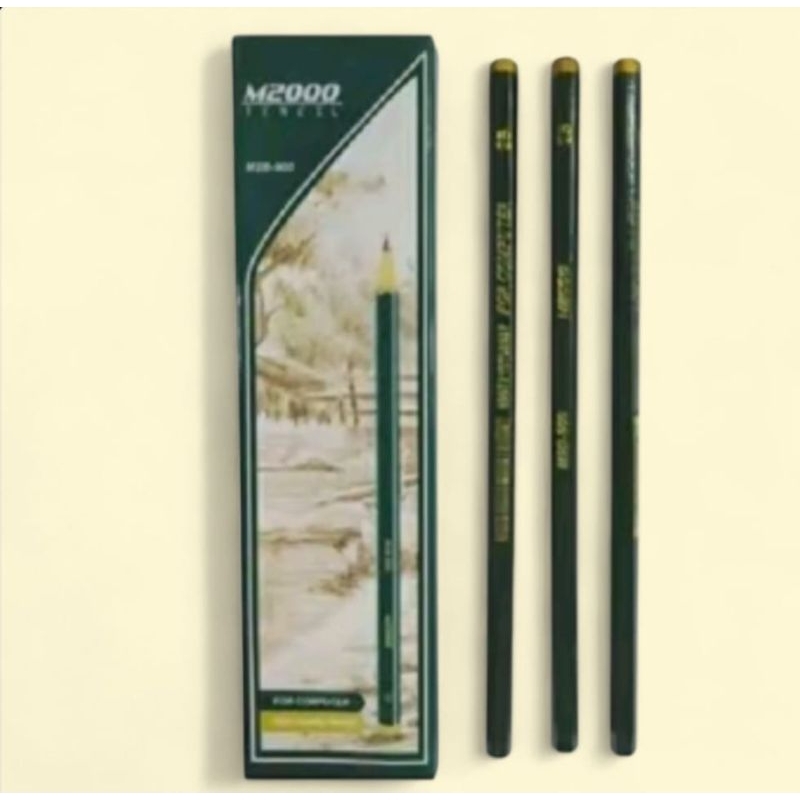 

12pcs /M2000 Pensil/ Pensil M2000 2B-900