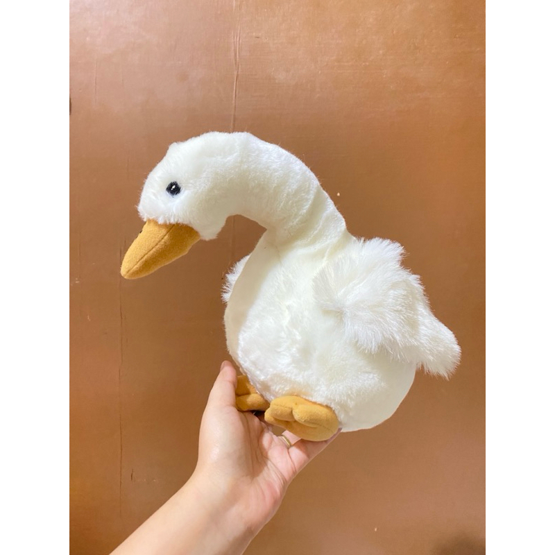 Boneka Karakter Angsa Size 30cm / Boneka Hewan Angsa / Boneka Angsa Putih / Boneka White Swan