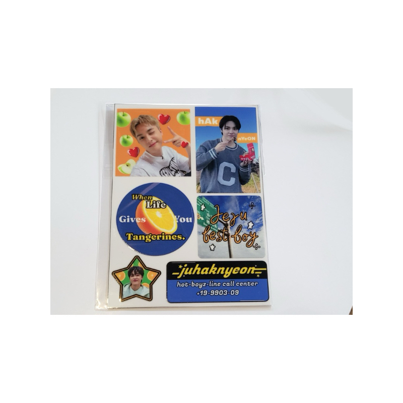 

[Ready Stock] When Life Gives You Boyz - UV DTF Sticker