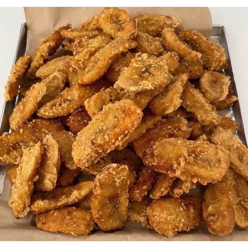 

Pisang Goreng Frozen Wijen Kalimantan Isi 25pcs
