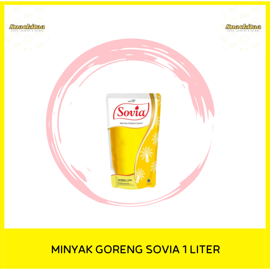 

MINYAK GORENG SOVIA 1 LITER