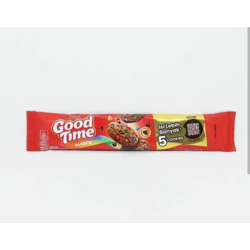 

Good Time Double Choc Biskuit Cokelat 26,5 gram