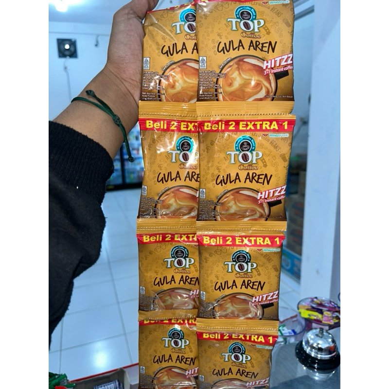 

Top Gula Aren 3in1 // renceng 22g x 15pcs