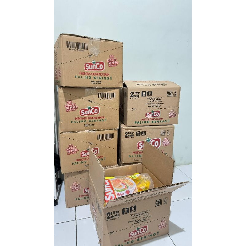 

Minyak Sunco 2L Murah Meriah