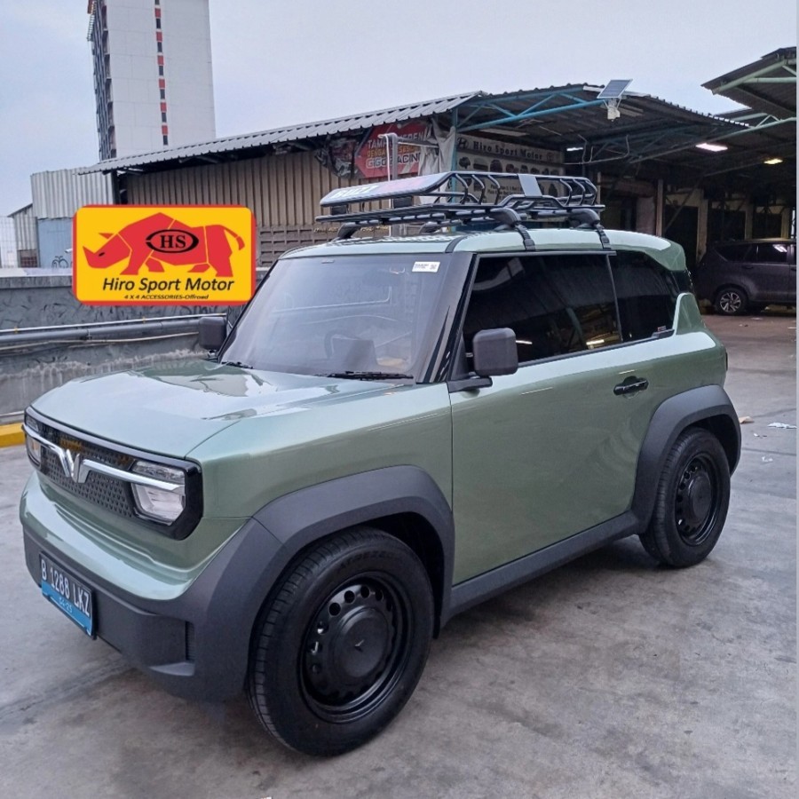 paket roof rack + cross bar vinfast VF3