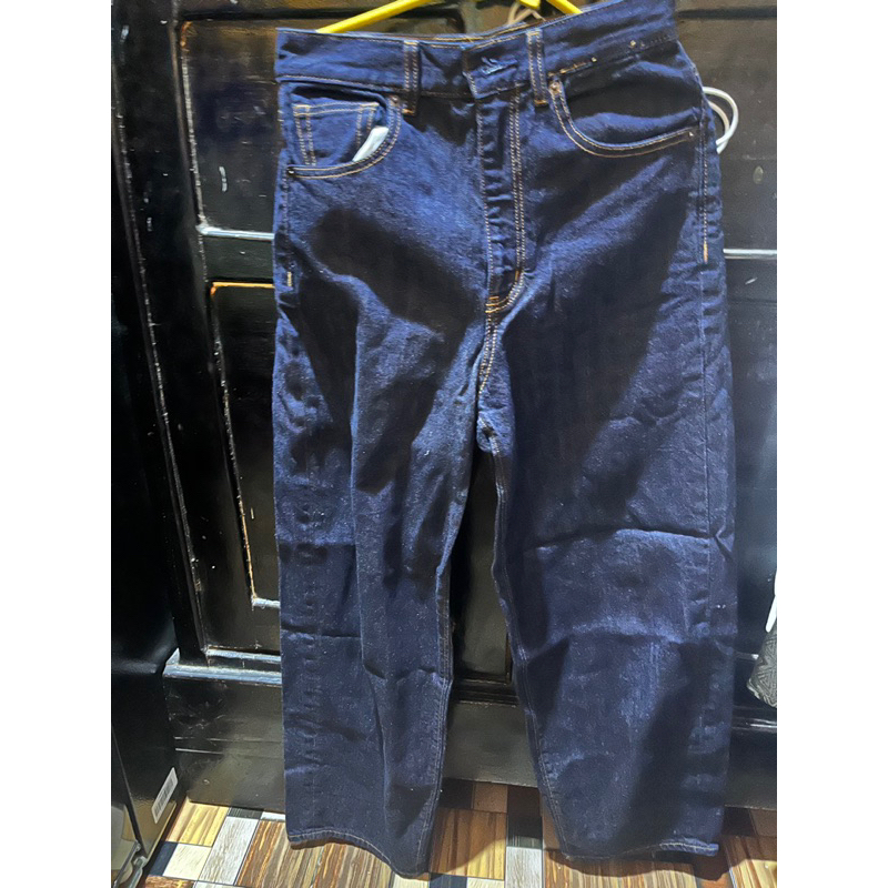 Jeans kulot GU sisa ekspor