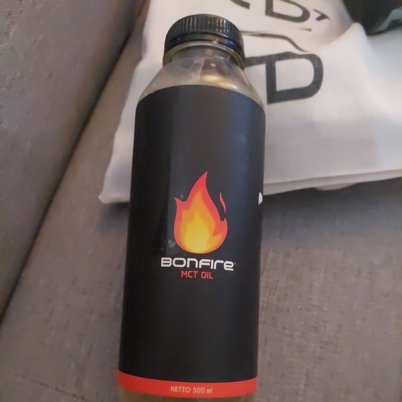 

BONFIRE MCT OIL 500ML